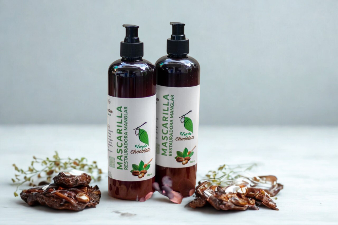 Mascarilla Restauradora Manglar